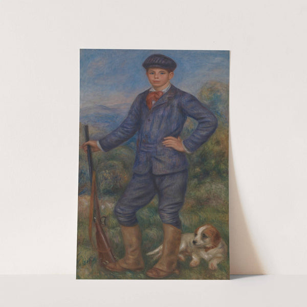 Jean as a Huntsman by Pierre-Auguste Renoir