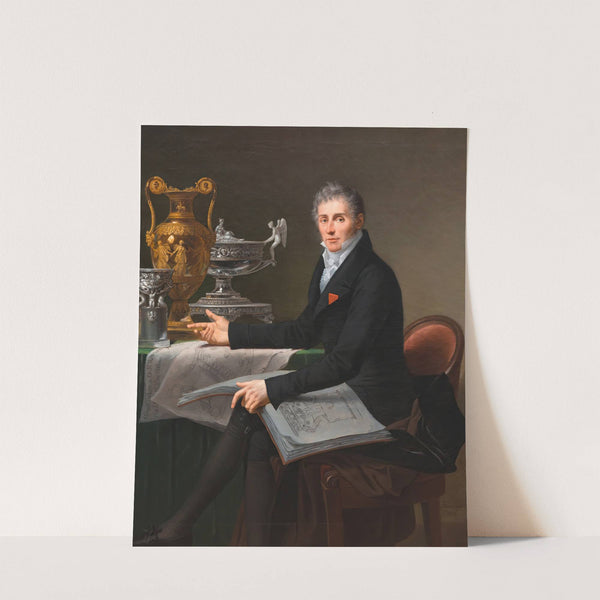 Jean-Baptiste-Claude Odiot (1822) by Robert Jacques François Lefèvre