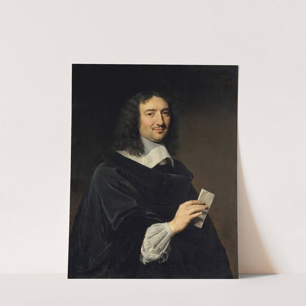 Jean-Baptiste Colbert (1619–1683) (1655) by Philippe de Champaigne