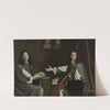 Jean Baptiste de Champaigne and Nicolas de Plattemontagne by Jean-Baptiste de Champaigne