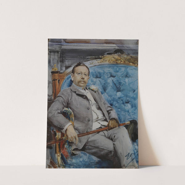 Jean Burnay (1884) by Anders Zorn