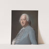 Jean Charles Garnier d’Isle (1697–1755) (ca. 1750) by Maurice-Quentin de La Tour