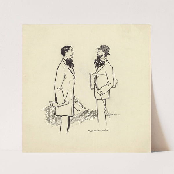 Jean Dax dans Bel Ami de Fernand Nozière (1912) by Yves Marevéry