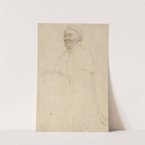 Jean de France, Herzog von Berry (1523-24) by Hans Holbein The Younger