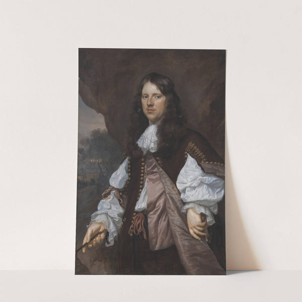 Jean De Geer, 1632 - 1696 by Jan Mijtens