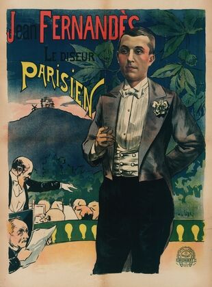 Jean Fernandes Le Diseur Parisien (1880-1900)