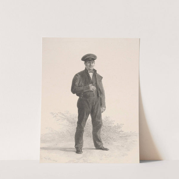 Jean Henri Leveille (1848) by Denis Auguste Marie Raffet