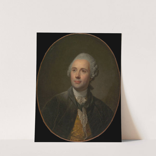 Jean Jacques Caffiéri (1725–1792) by Jean-Baptiste Greuze