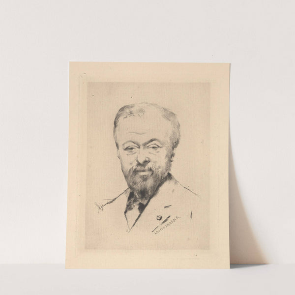 Jean Jacques Henner (1879) by Louise Abbéma