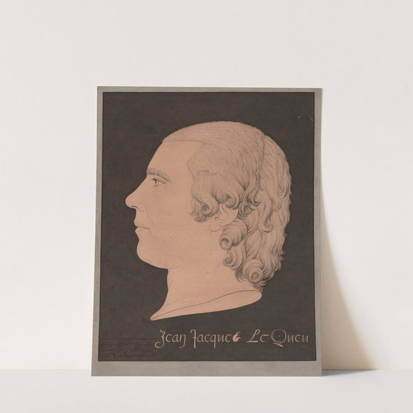 Jean Jacques Le Queu (1796) by Jean Jacques Lequeu