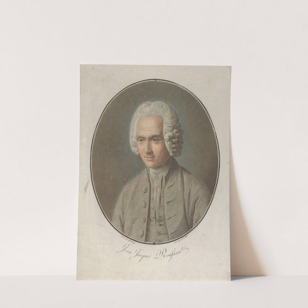 Jean-Jacques Rousseau (1791) by Pierre Michel Alix