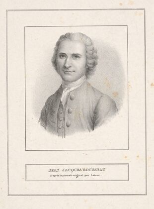 Jean Jacques Rousseau (1830)