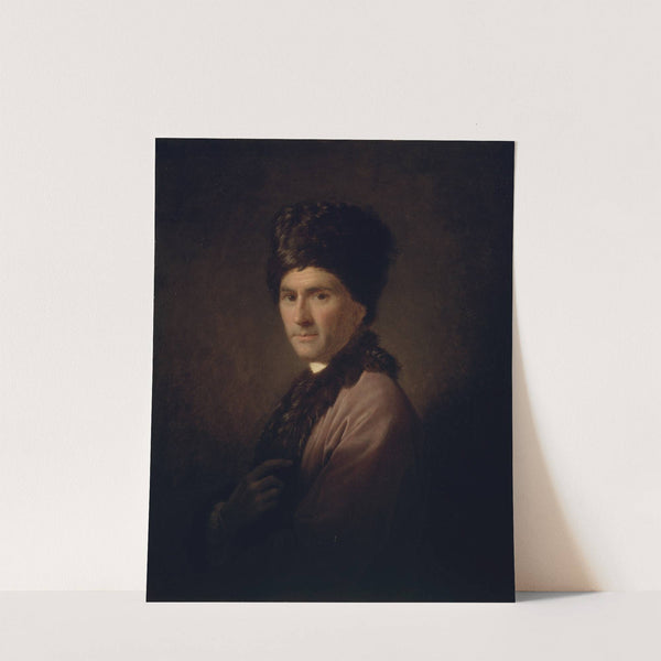 Jean-Jacques Rousseau (1766) by Allan Ramsay