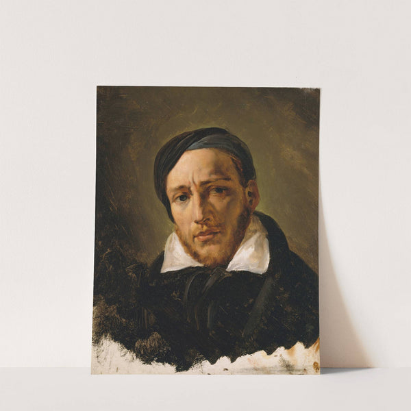 Jean-Louis-André-Théodore Gericault (1791–1824) (1822) by Horace Vernet