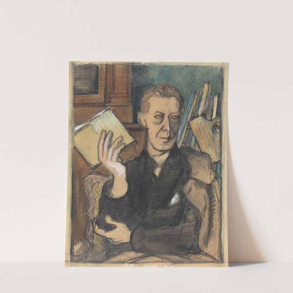 Jean Louis Gampert by Roger de La Fresnaye