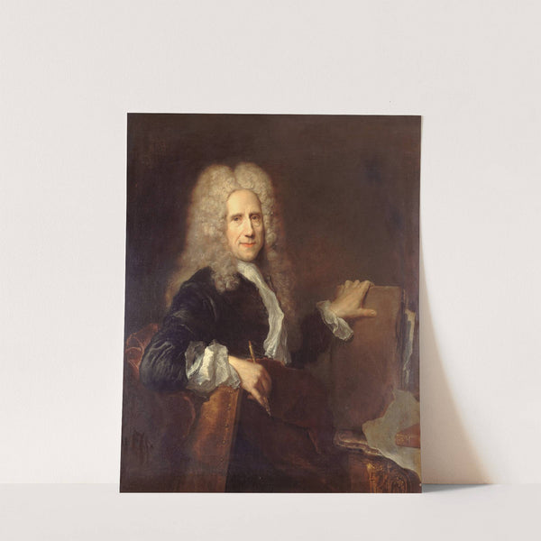 Jean Mariette (1660-1724), graveur du roi by Antoine Pesne