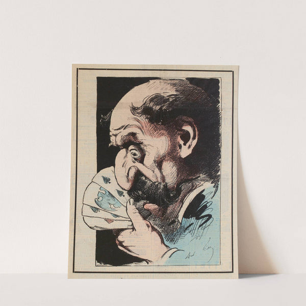 Jean qui pleure (1875) by André Gill