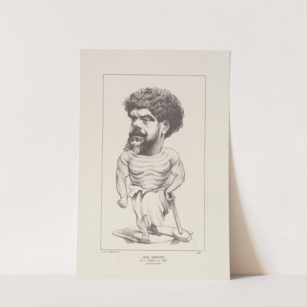 Jean Richepin (1892) by Félix Vallotton