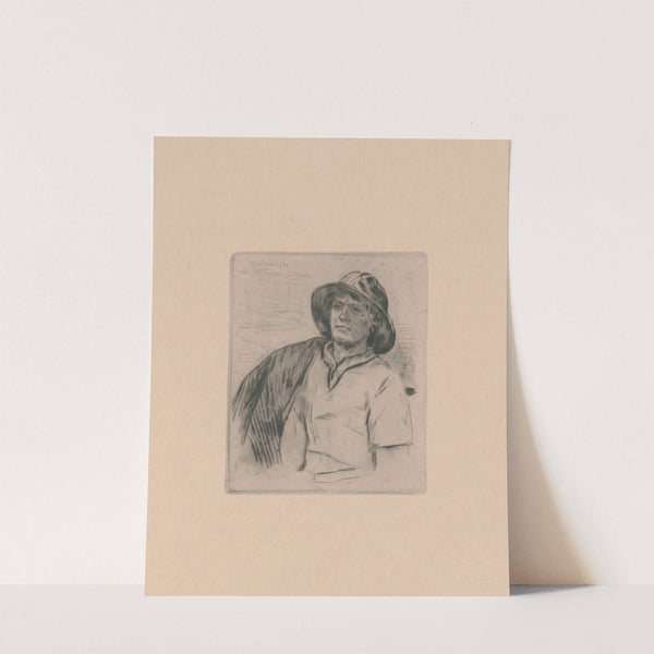 Jean Vandyrendonck – (pêcheur de) Bläghenberghe (1879) by Félicien Rops