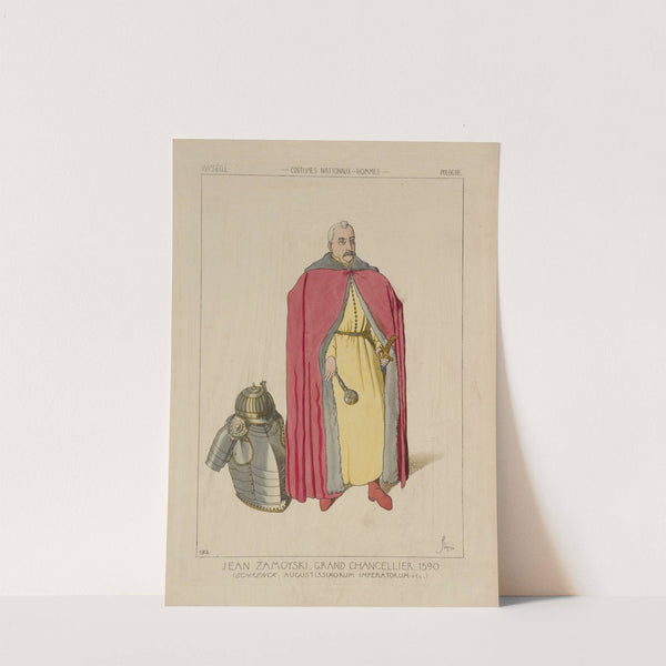 Jean Zamoyski, grand chancellier 1590 by Raphaël Jacquemin