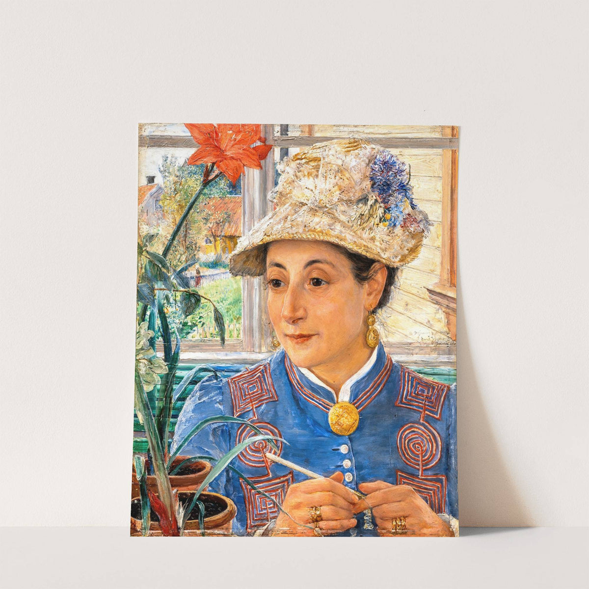 Jeanette Rubenson (1883) by Ernst Josephson