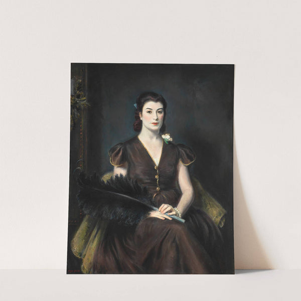 Jeanne Balzac by Eugene Edward Speicher