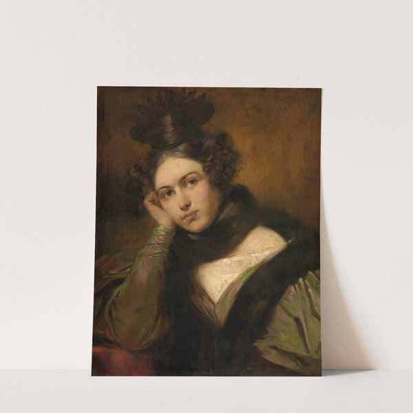 Jeanne Bertrand by Gustaf Wappers