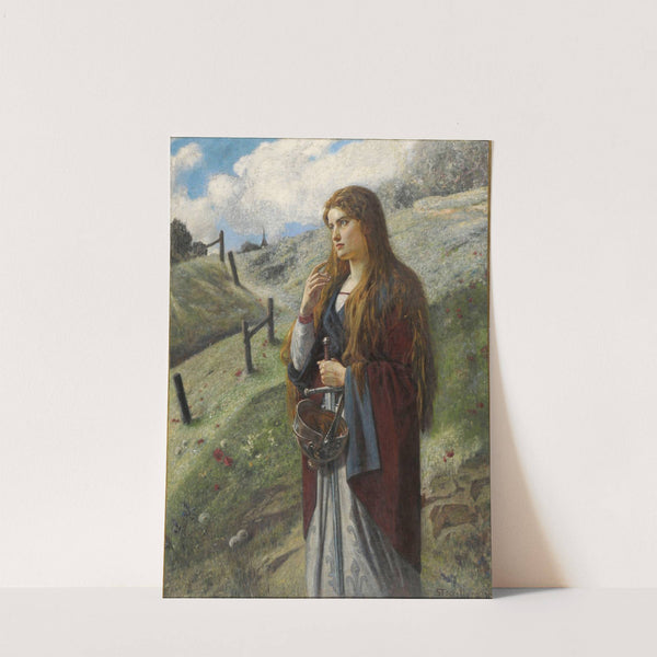 Jeanne d’Arc (1900) by Ernst Stückelberg