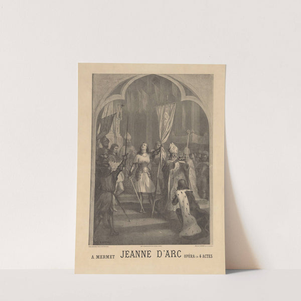 Jeanne d’Arc (1876) by Prudent-Louis Leray