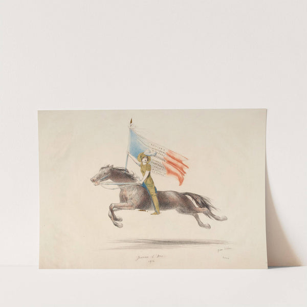 Jeanne d’Arc (1914) by Jean Veber