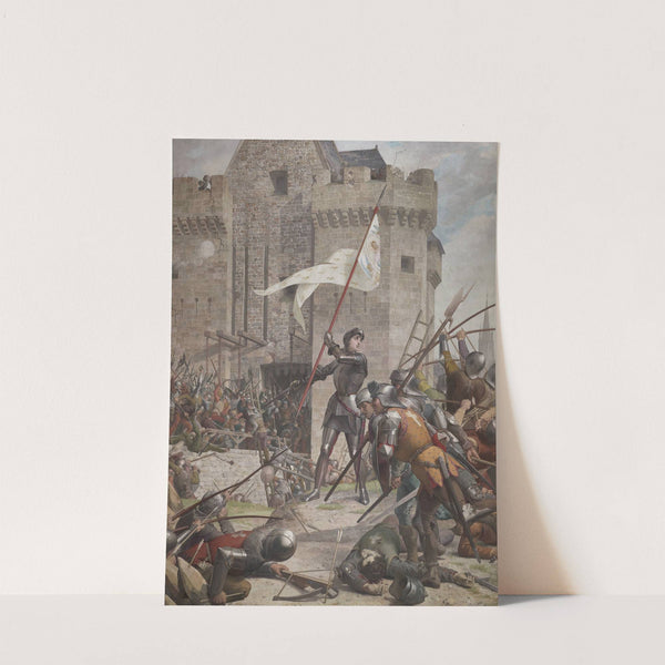 Jeanne d’Arc devant Orléans (1886-1890) by Jules-Eugène Lenepveu
