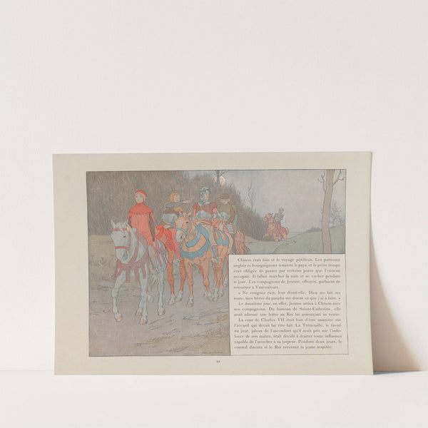 Jeanne d’Arc Pl.07 (1896) by Louis Maurice Boutet de Monvel