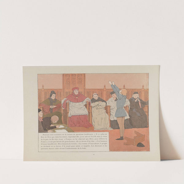 Jeanne d’Arc Pl.09 (1896) by Louis Maurice Boutet de Monvel