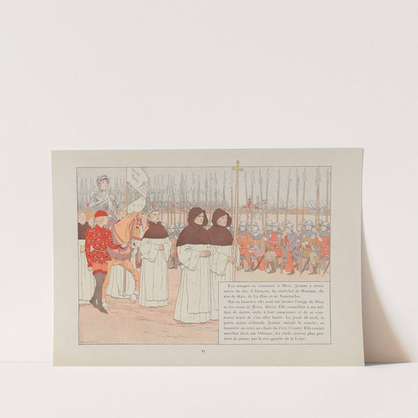 Jeanne d’Arc Pl.10 (1896) by Louis Maurice Boutet de Monvel