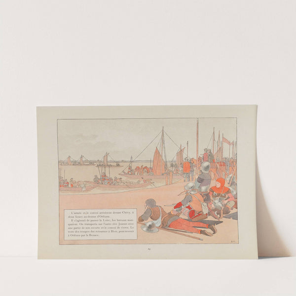 Jeanne d’Arc Pl.11 (1896) by Louis Maurice Boutet de Monvel