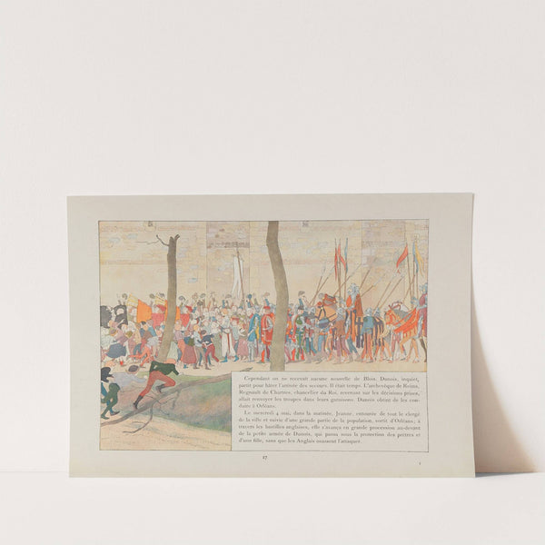 Jeanne d’Arc Pl.14 (1896) by Louis Maurice Boutet de Monvel