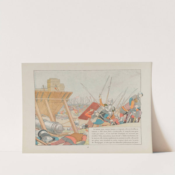 Jeanne d’Arc Pl.15 (1896) by Louis Maurice Boutet de Monvel