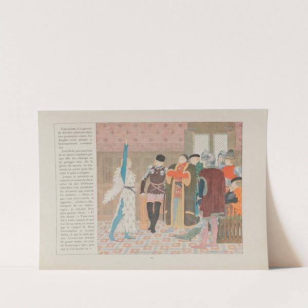 Jeanne d’Arc Pl.18 (1896) by Louis Maurice Boutet de Monvel