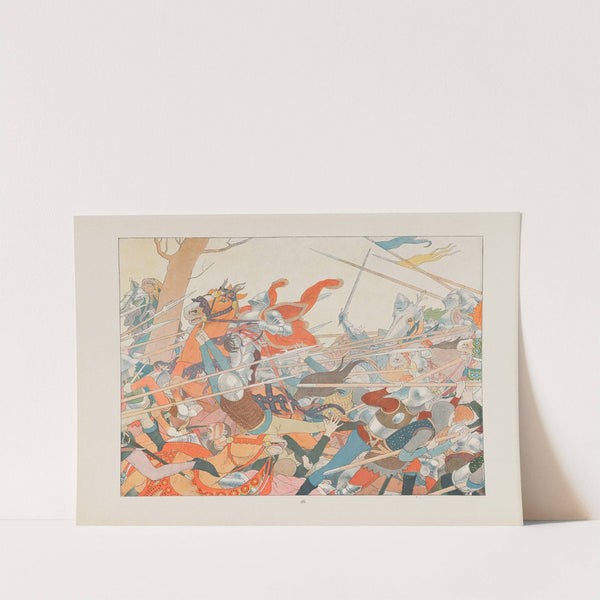 Jeanne d’Arc Pl.23 (1896) by Louis Maurice Boutet de Monvel