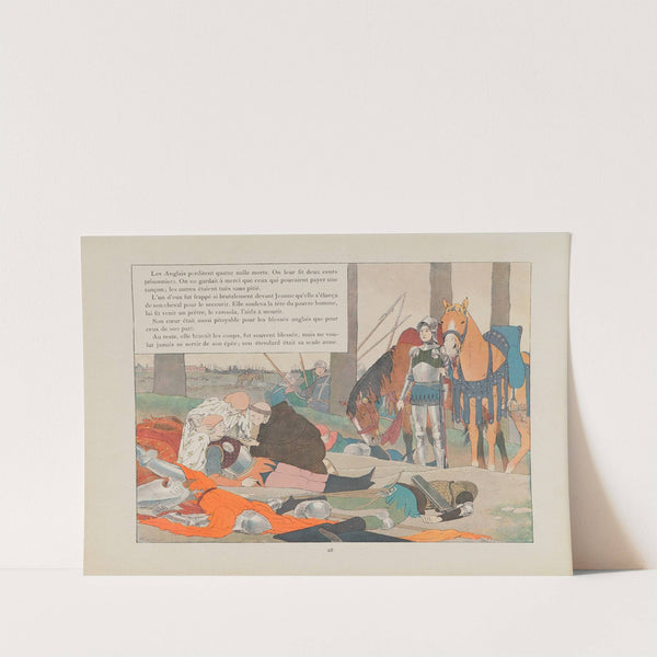 Jeanne d’Arc Pl.25 (1896) by Louis Maurice Boutet de Monvel