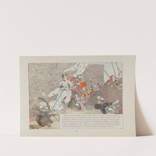 Jeanne d'Arc Pl.30 by Louis Maurice Boutet de Monvel