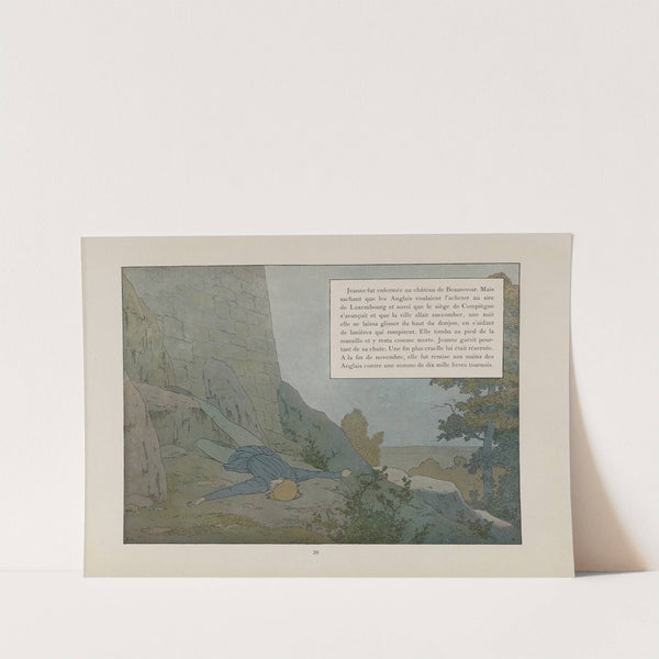 Jeanne d'Arc Pl.36 by Louis Maurice Boutet de Monvel