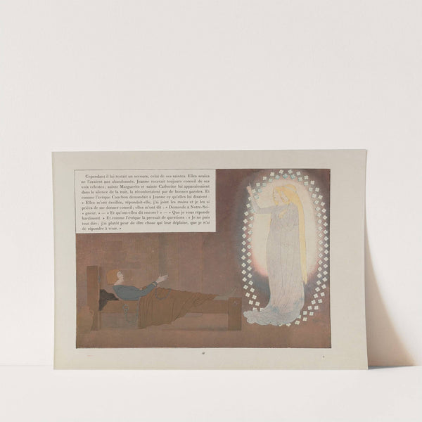 Jeanne d'Arc Pl.38 by Louis Maurice Boutet de Monvel