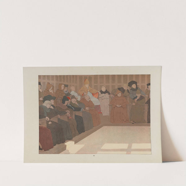 Jeanne d'Arc Pl.41 by Louis Maurice Boutet de Monvel