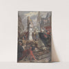 Jeanne d’Arc sur le bûcher (1886-1890) by Jules-Eugène Lenepveu