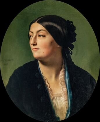 Jeanne Elisabeth, known as Isabelle Hittorf (1853)