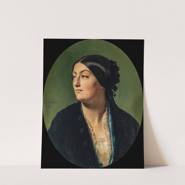 Jeanne Elisabeth, known as Isabelle Hittorf (1853) by Jean-Hippolyte Flandrin