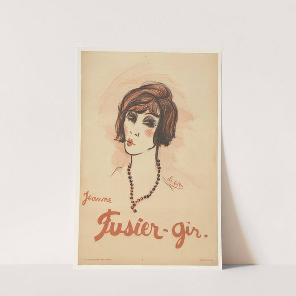 Jeanne Fusier-Gir (1920-1930) by Charles Gir