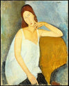 Jeanne Hébuterne (1919)