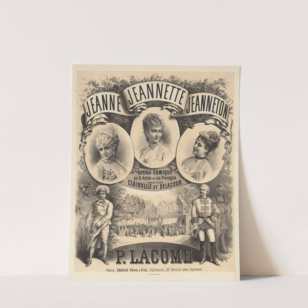 Jeanne, Jeannette, Jeanneton (1876) by H. Meyer